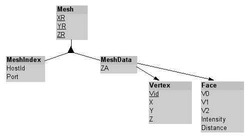 Mesh Database Definition